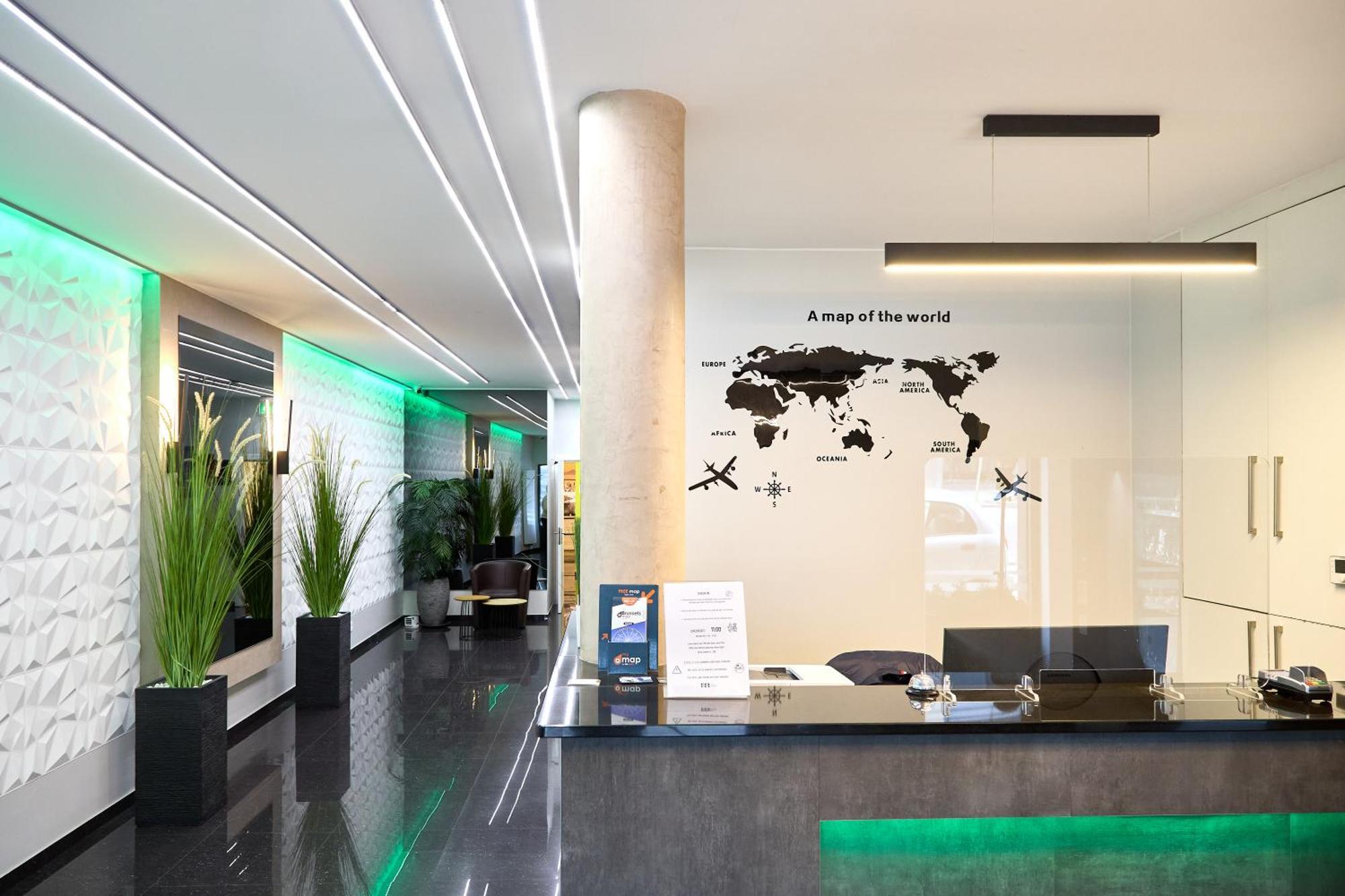 Hotel City Center Saint-Josse-ten-Noode Exterior photo