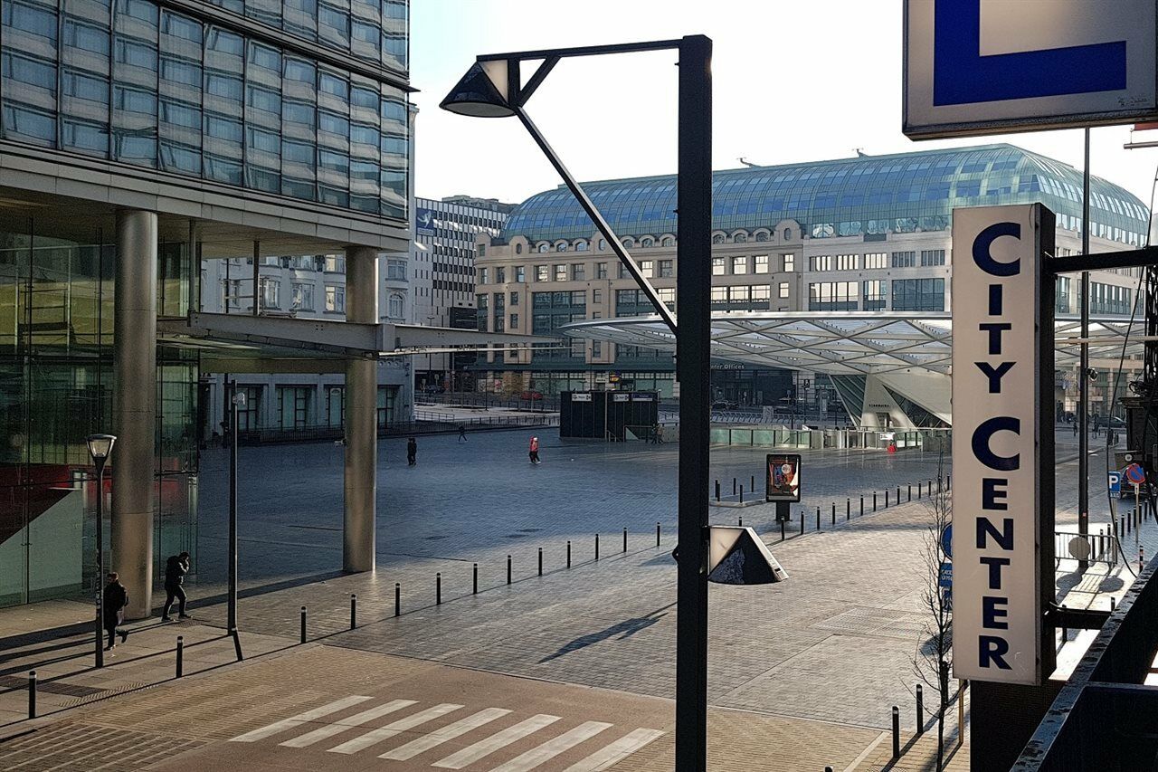 Hotel City Center Saint-Josse-ten-Noode Exterior photo